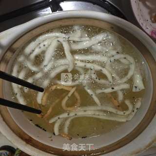 家乡的小食-干角酥的做法步骤:13