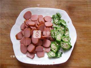 ACA ATO-TM33HT烤仆小智电子式烤箱试用【秋葵肠仔披萨】的做法步骤:15