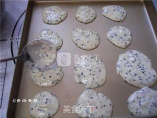 ACA ATO-TM33HT烤仆小智电子式烤箱试用【芝麻薄饼】的做法步骤:7