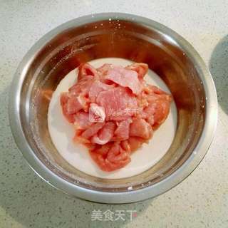 传统锅包肉的做法步骤:4