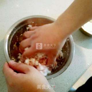 传统锅包肉的做法步骤:5
