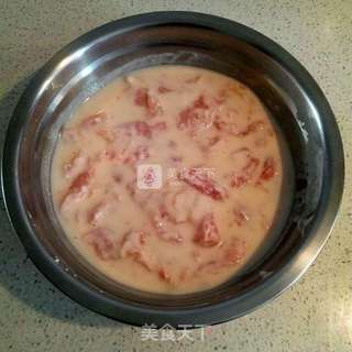 传统锅包肉的做法步骤:6