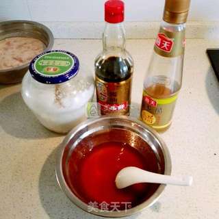 传统锅包肉的做法步骤:7