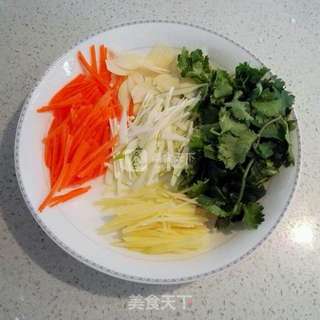 传统锅包肉的做法步骤:8