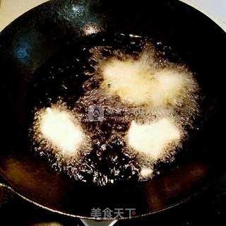 传统锅包肉的做法步骤:9
