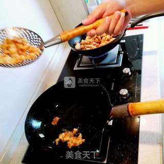传统锅包肉的做法步骤:12
