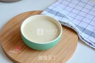 燕麦莲子豆浆的做法步骤:4