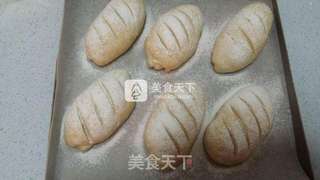 燕麦面包的做法步骤:19