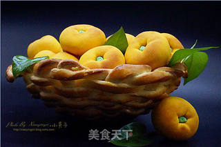 吉祥如意--橘子面包的做法步骤:34