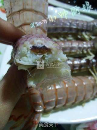 清蒸皮皮虾的做法步骤:5