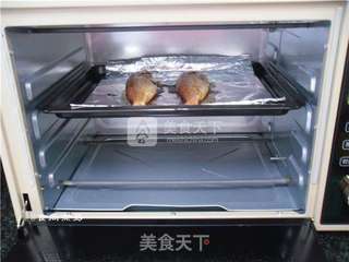 ACA ATO-TM33HT烤仆小智电子式烤箱试用【香烤金线鱼】的做法步骤:7
