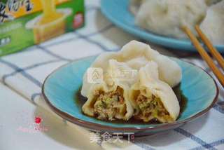 白菜水饺的做法步骤:17