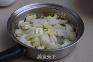香菜萝卜的做法步骤:6