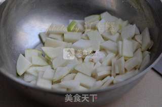 香菜萝卜的做法步骤:2
