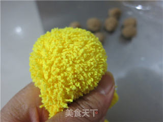 吉祥如意--橘子面包的做法步骤:25