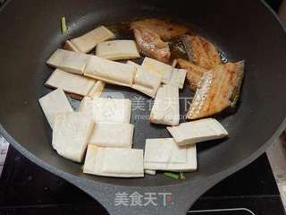 豆干烧带鱼的做法步骤:4