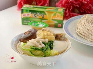 鸡腿杂蔬火锅的做法步骤:20