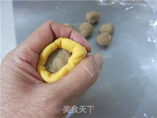 吉祥如意--橘子面包的做法步骤:22