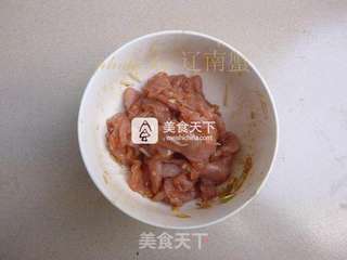 酸汤肉片的做法步骤:3