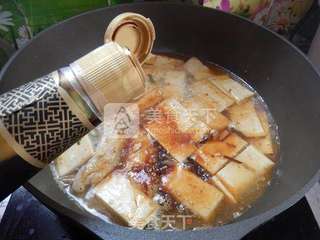 豆干烧带鱼的做法步骤:5