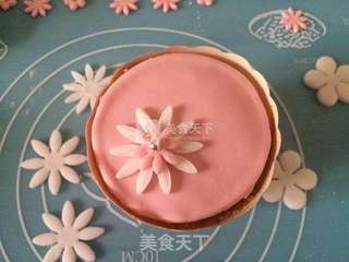 翻糖杯子蛋糕的做法步骤:28