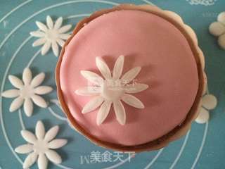 翻糖杯子蛋糕的做法步骤:24