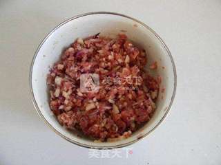 莲藕肉饼的做法步骤:7
