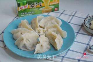 白菜水饺的做法步骤:16