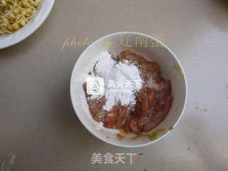酸汤肉片的做法步骤:6