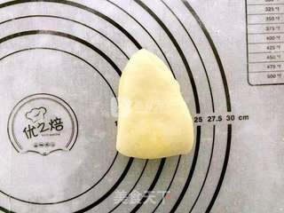 心形椰蓉面包的做法步骤:10