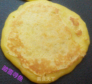无油香蕉松饼的做法步骤：6