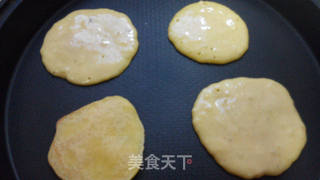 无油香蕉松饼的做法步骤：4
