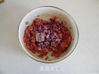 莲藕肉饼的做法步骤:5