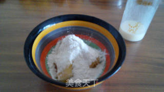 无油香蕉松饼的做法步骤:2