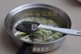 香菜萝卜的做法步骤:5