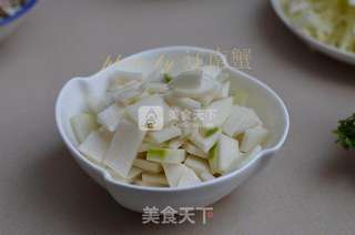 香菜萝卜的做法步骤:4