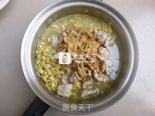 酸汤肉片的做法步骤:11