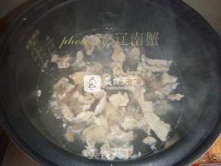 酸汤肉片的做法步骤:9