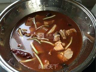 腐乳肉的做法步骤:6