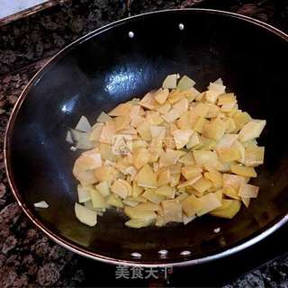 青椒土豆片的做法步骤:4
