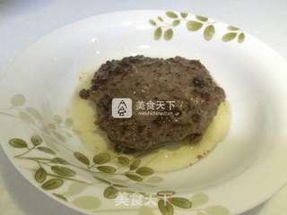 黑胡椒牛肉饼的做法步骤：13