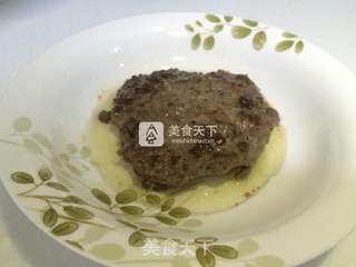 黑胡椒牛肉饼的做法步骤:13