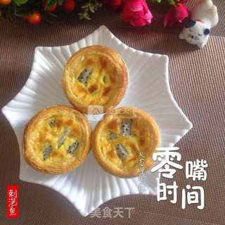 火龙果蛋挞的做法步骤:9