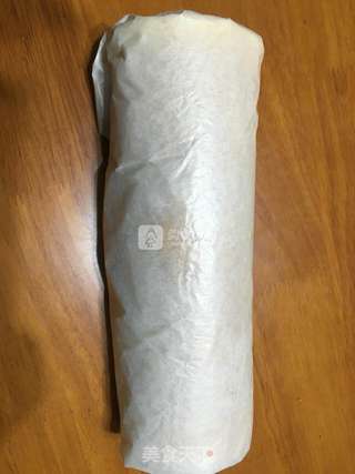 原味蛋糕卷的做法步骤:9