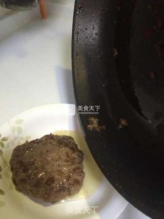 黑胡椒牛肉饼的做法步骤：12