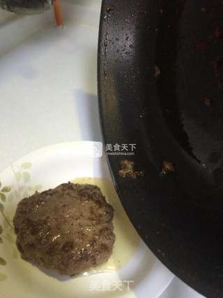 黑胡椒牛肉饼的做法步骤:12