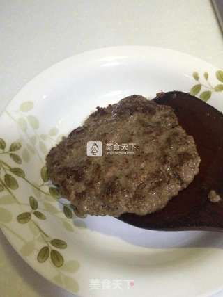 黑胡椒牛肉饼的做法步骤:11