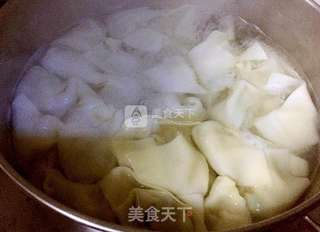 三鲜馄饨的做法步骤:9