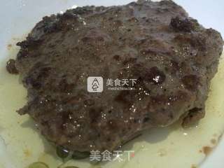 黑胡椒牛肉饼的做法步骤:14