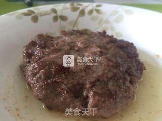 黑胡椒牛肉饼的做法步骤：17